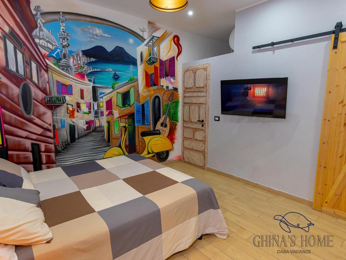 Ghina'S Home نابولي المظهر الخارجي الصورة